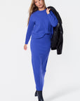 Sari Top (Blue)