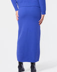 Sari Skirt (Blue)