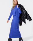 Sari Skirt (Blue)