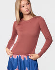 Ingrid Top (Rust)
