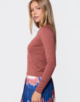 Ingrid Top (Rust)