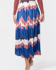 Bria Skirt (Navy Brown)
