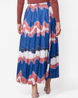 Bria Skirt (Navy Brown)
