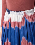 Bria Skirt (Navy Brown)
