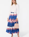 Bria Skirt (Navy Brown)