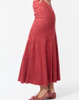 Jackie Skirt (Rust)