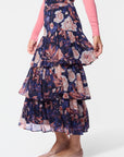 Suri Skirt (Purple Brown)