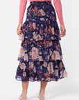 Suri Skirt (Purple Brown)