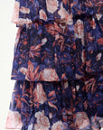 Suri Skirt (Purple Brown)