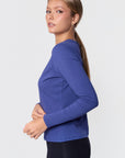 Greta Top (Denim)