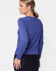 Greta Top (Denim)