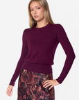Camero Top (Burgundy)