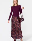 Camero Top (Burgundy)
