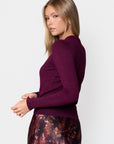 Camero Top (Burgundy)