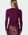 Camero Top (Burgundy)