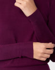 Camero Top (Burgundy)