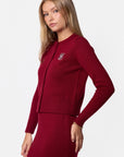 Ania Top (Burgundy)