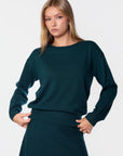 Irina Top (Dark Green)