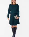 Irina Top (Dark Green)