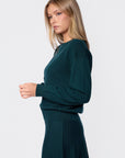 Irina Top (Dark Green)