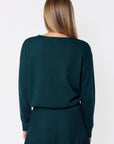 Irina Top (Dark Green)