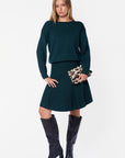 Irina Top (Dark Green)