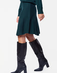 Irina Skirt (Dark Green)