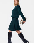 Irina Skirt (Dark Green)