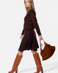 Irina Skirt (Brown)