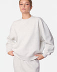 Kaia Top (Heather Grey)