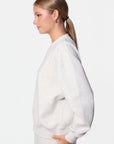 Kaia Top (Heather Grey)