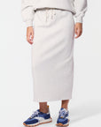 Kaia Skirt (Heather Grey)