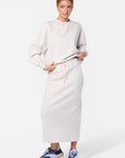 Kaia Skirt (Heather Grey)