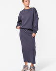 Kaia Top (Midnight Grey)