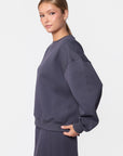 Kaia Top (Midnight Grey)