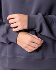 Kaia Top (Midnight Grey)