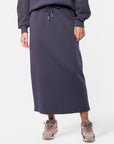 Kaia Skirt (Midnight Grey)
