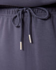 Kaia Skirt (Midnight Grey)