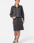 Mina Zip Up Jacket (Olive)