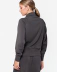 Mina Zip Up Jacket (Olive)