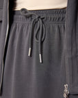 Mina Cargo Skirt 35" (Olive)