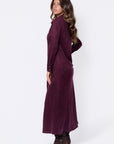 Mona Dress (Plum)