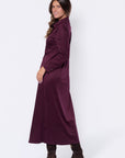 Mona Dress (Plum)