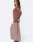 Hadley Dress (Brown)