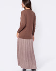 Hadley Dress (Brown)