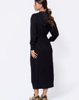 Mina Dress 50" (Black)