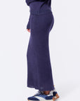 Mackey Skirt (Midnight Blue)