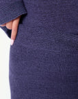 Mackey Skirt (Midnight Blue)