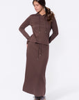 Junia Skirt (Brown)