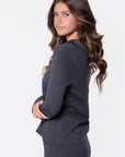 Junia Top (Dark Grey)